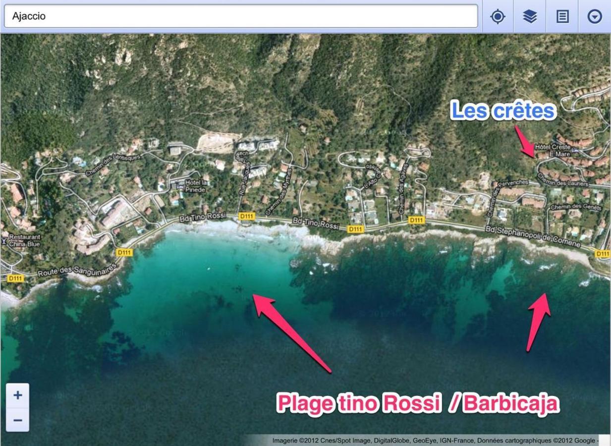 Location Corsica Apartment Ajaccio (Corsica)